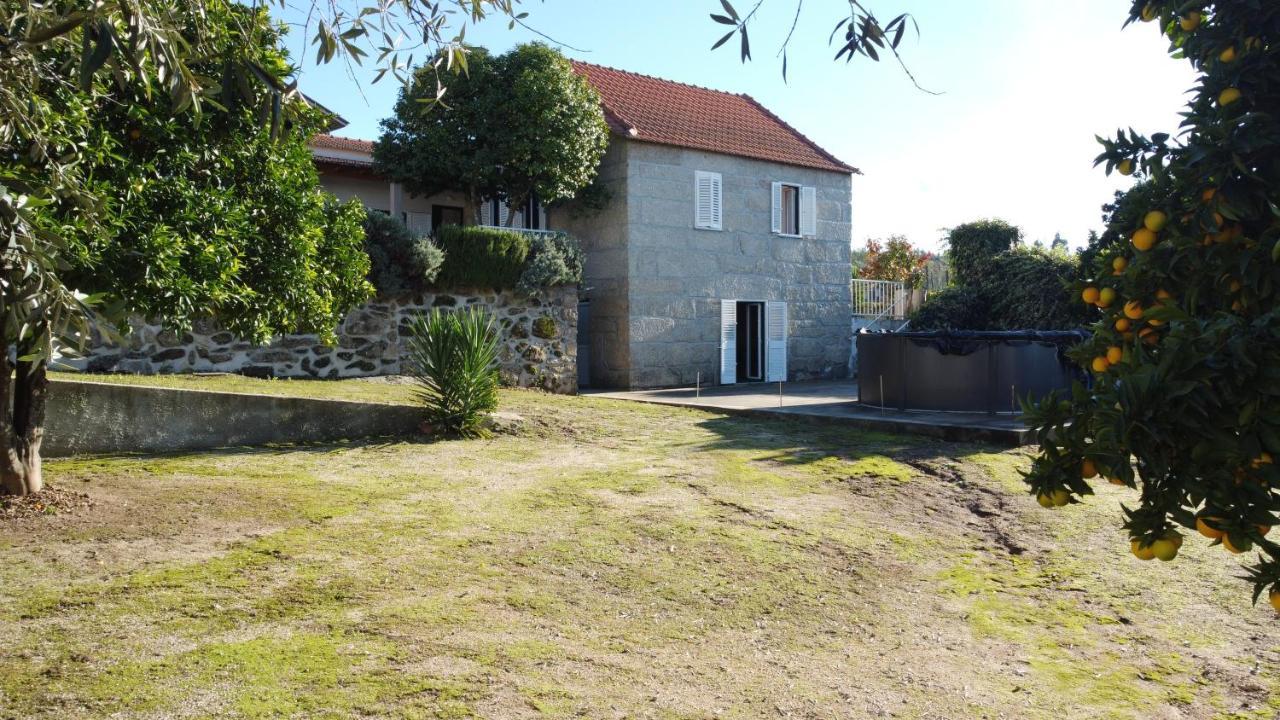 Casa Do Viso Guest House Oliveira do Hospital Eksteriør bilde