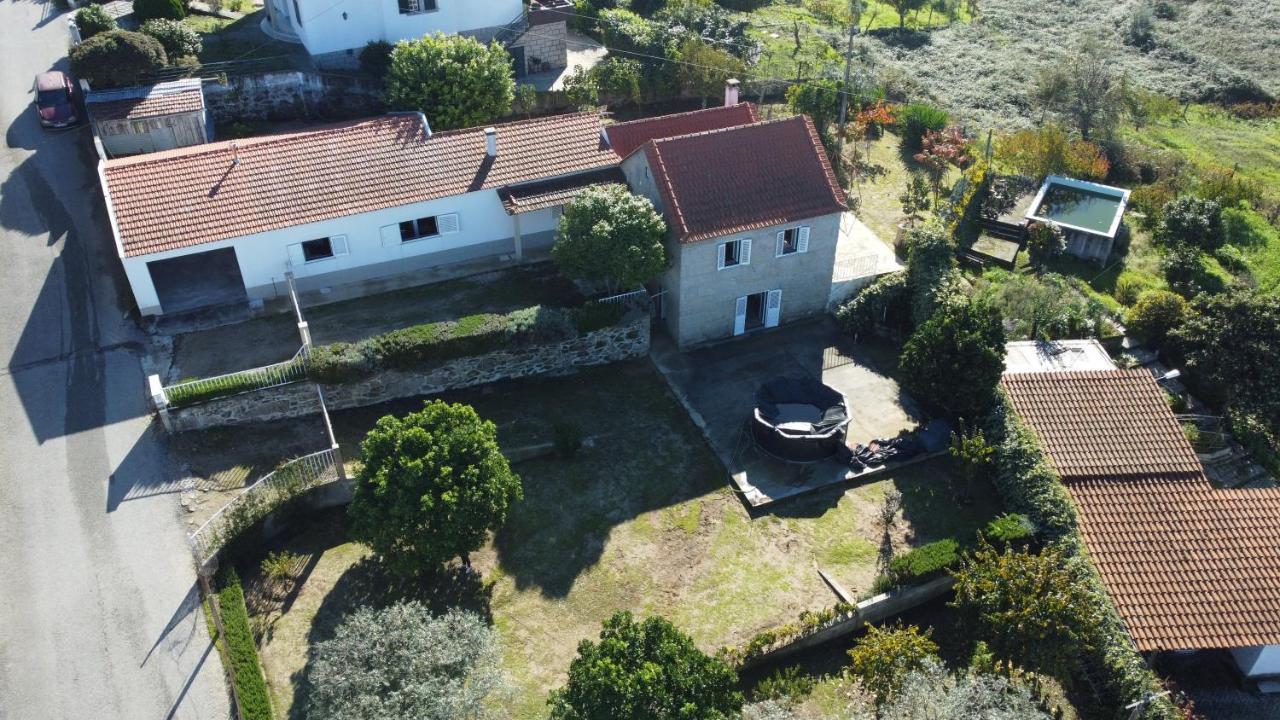 Casa Do Viso Guest House Oliveira do Hospital Eksteriør bilde